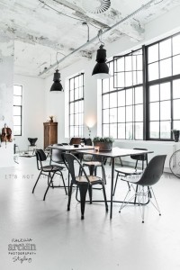 industrijski stil u enterijeru