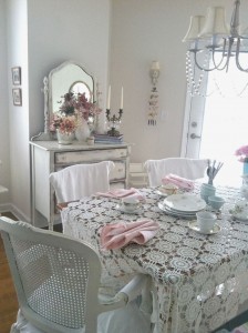 shabby chic stil u enterijeru