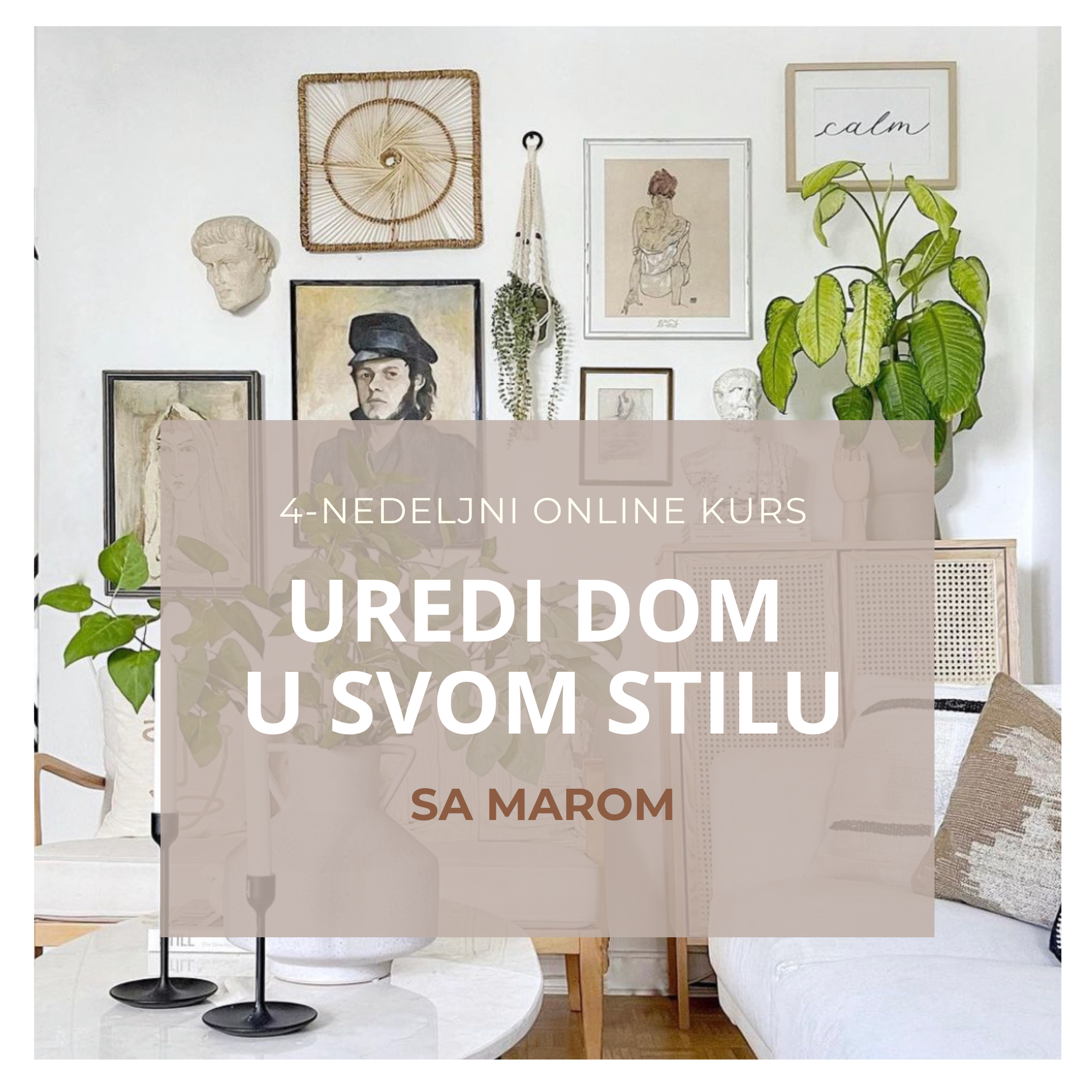 e-kurs Uredidom u svom stilu